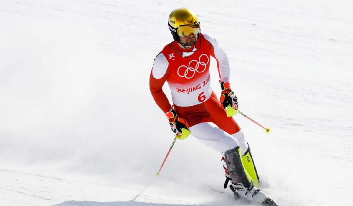 Alpine skiing-Austria's Strolz wins men's combined gold